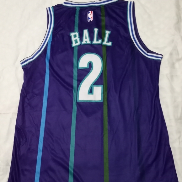 Basketball L.Ball Jersey Throwback w/Snapback Hat Bundle #bball #craze - Picture 1 of 9